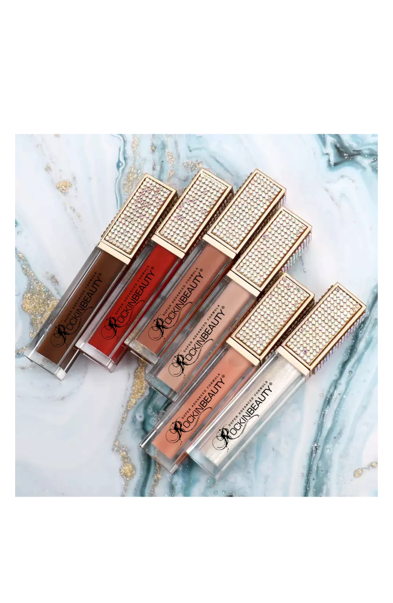 ROCKINBEAUTY Diamond Lip Gloss, Alternate, color, Pave The Path