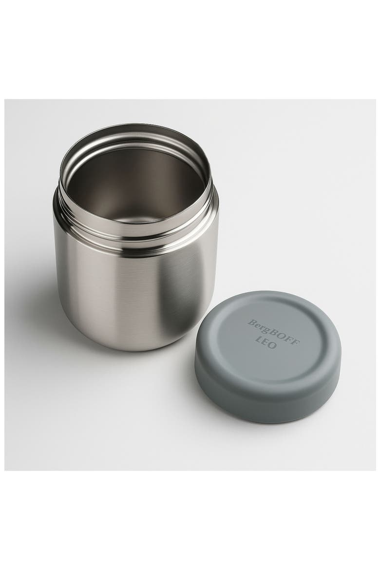 Leo 17-Ounce Insulated Food Container, Alternate, color, MOONMIST