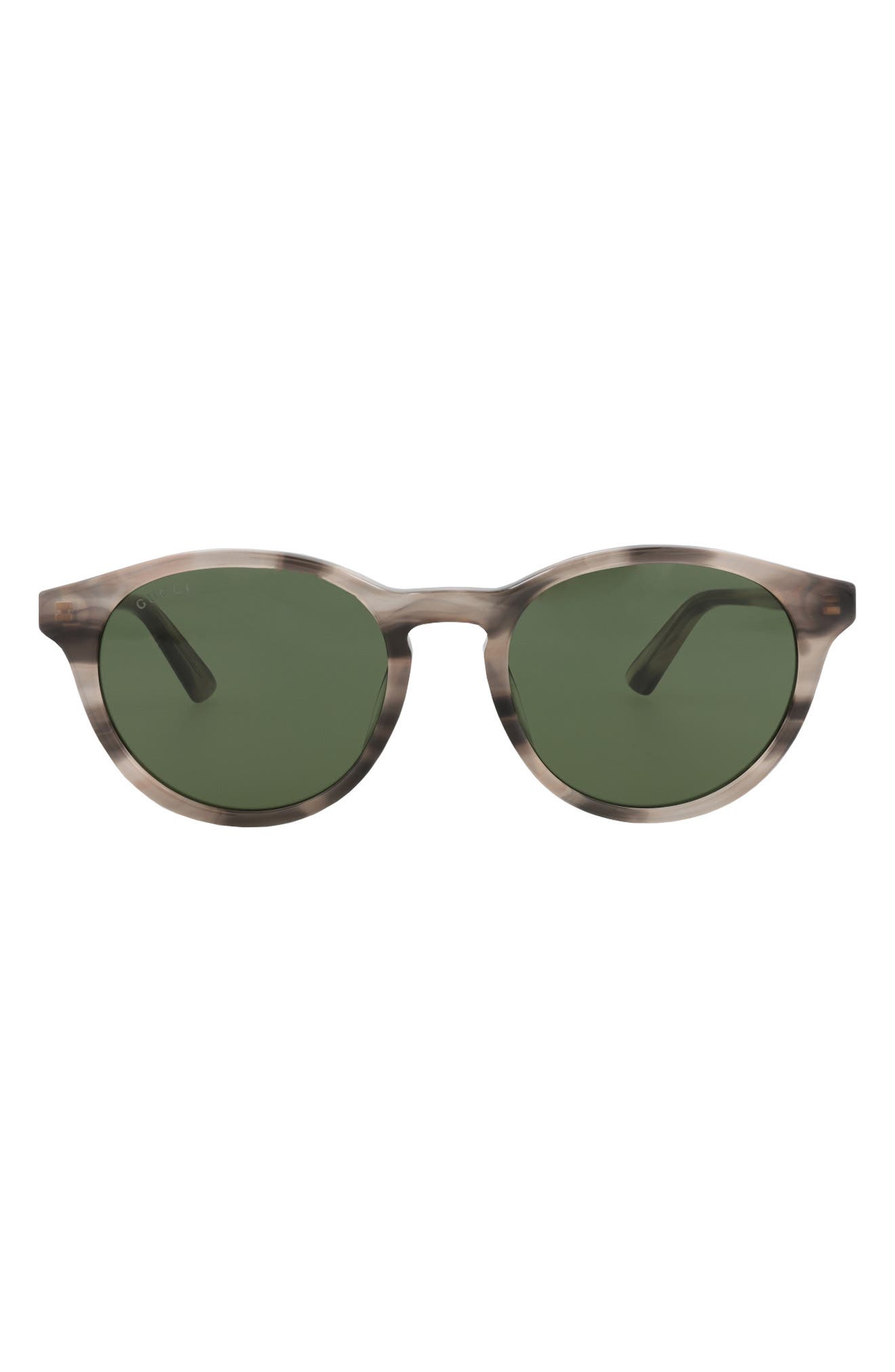 Gucci 52mm Round Sunglasses