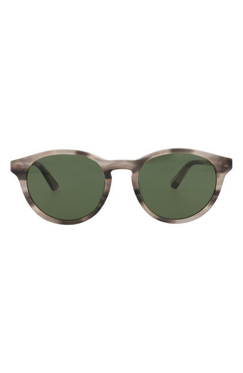 52mm Round Sunglasses