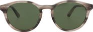 Gucci 52mm Round Sunglasses