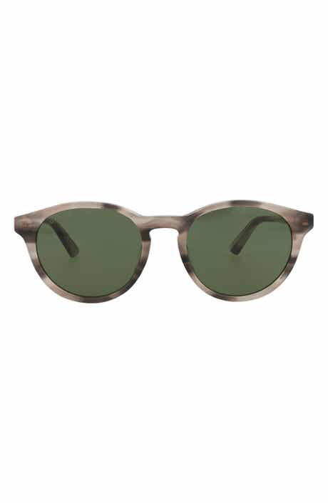 Gucci 52mm Round Sunglasses