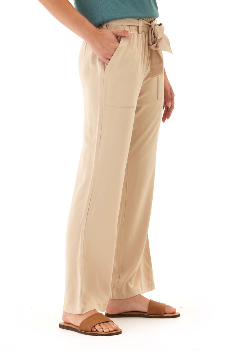 Threads 4 Thought Gabrielle Wide Leg Tie Waist Pants, Alternate, color, 