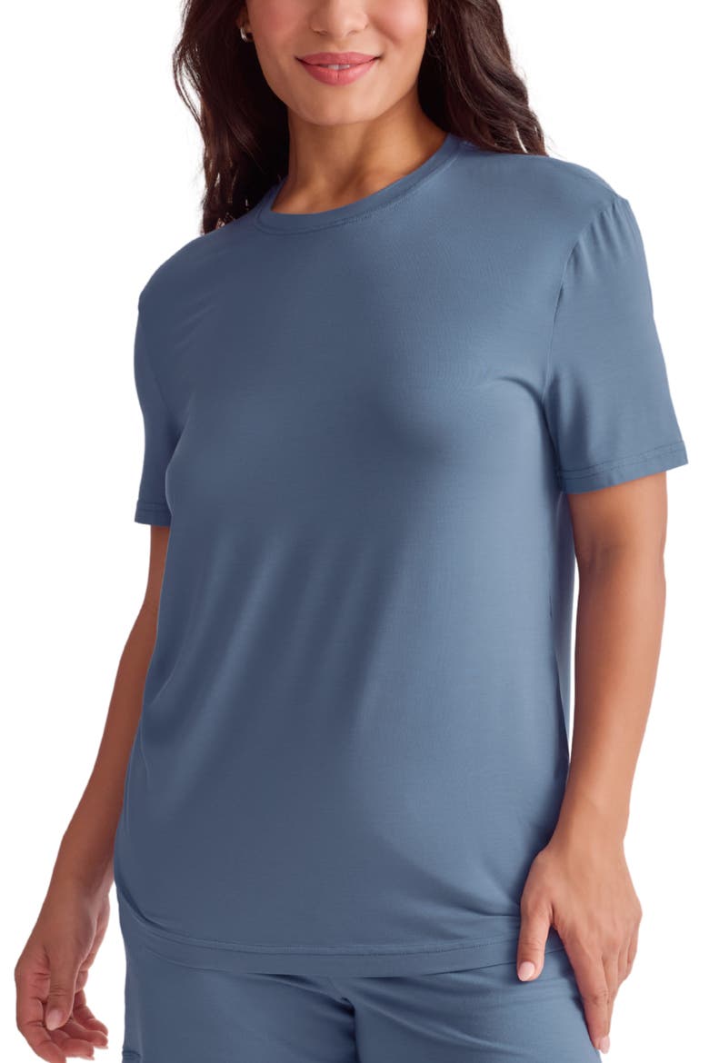 Made for You T-Shirt, Main, color, NORDIC BLUE