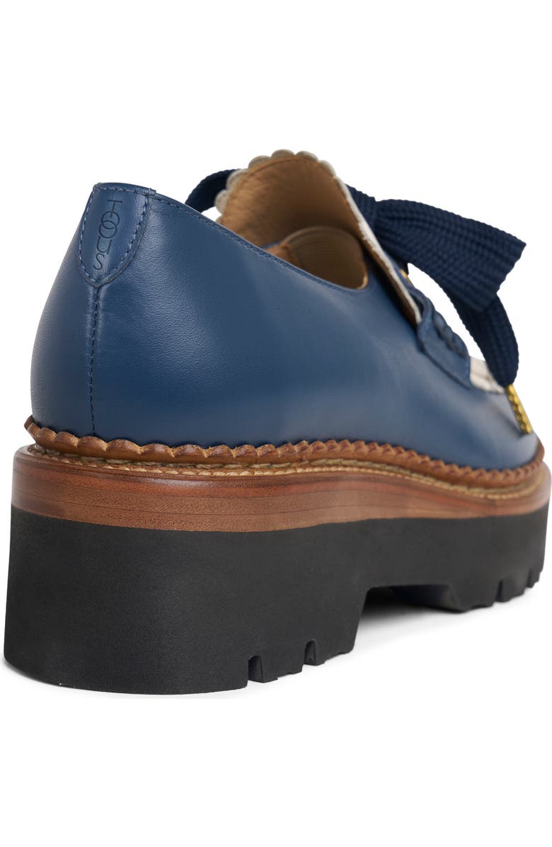 The Office of Angela Scott Miss Elsie Lug Sole Loafer, Alternate, color,