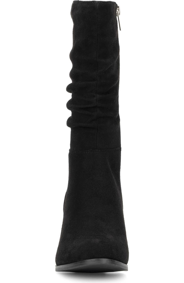 NEW YORK AND COMPANY Amena Faux Suede Boot, Alternate, color,