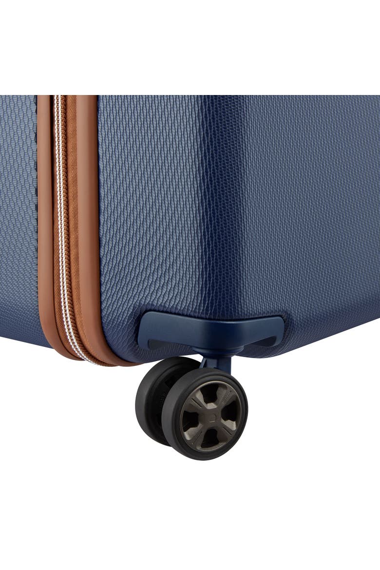 Chatelet Air 2.0 Hardside 26" Large Checked Spinner Luggage, Alternate, color, Navy Blue