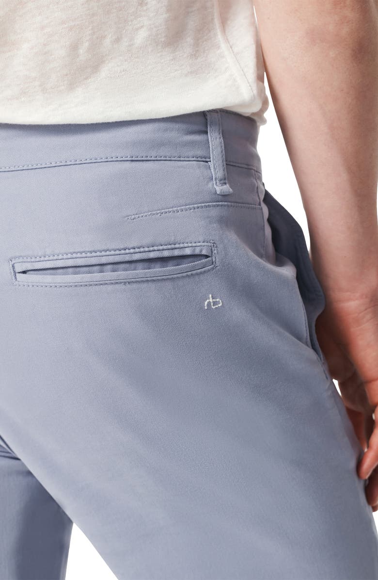 rag & bone Fit 2 Stretch Cotton Chino Pants, Alternate, color, Sky Blue