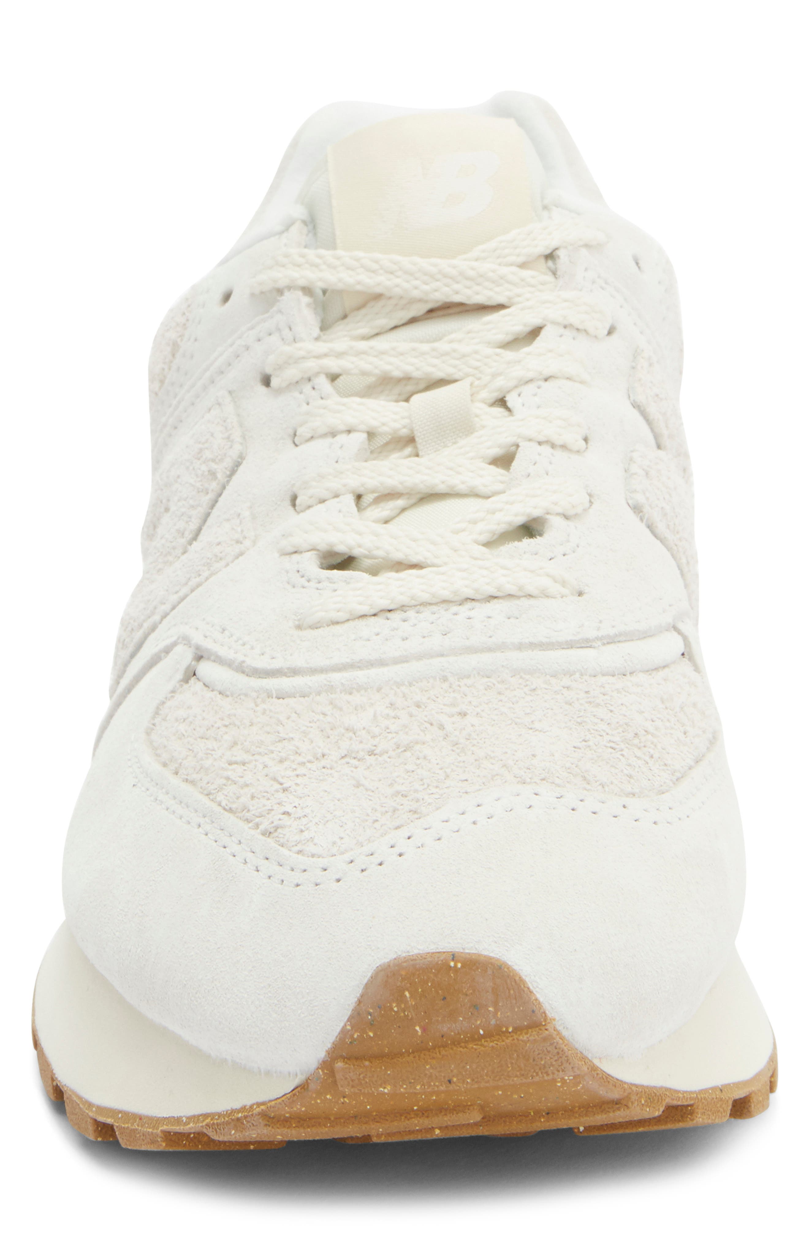 New Balance Gender Inclusive 574 Sneaker, Alternate, color, Sea Salt/ Turtledove