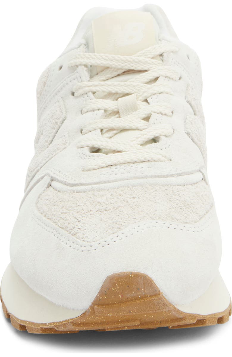 New Balance Gender Inclusive 574 Sneaker, Alternate, color, Sea Salt/ Turtledove