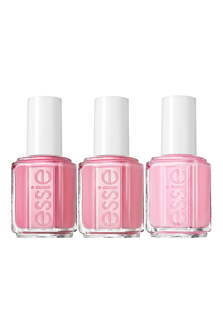 'Breast Cancer Awareness Collection' Nail Polish, Alternate, color, I AM STRONG (C)