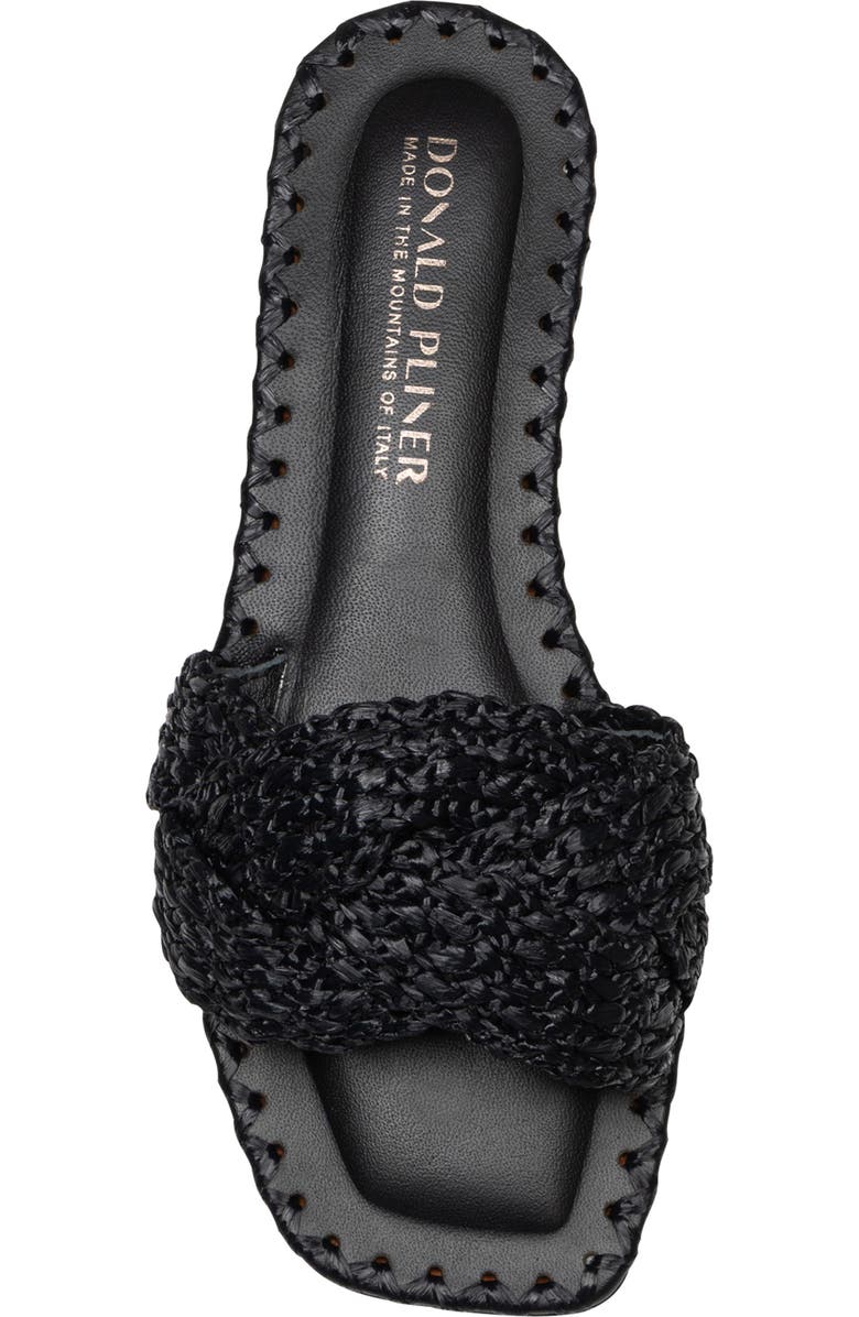 Donald Pliner Woven Slide Sandal, Alternate, color,