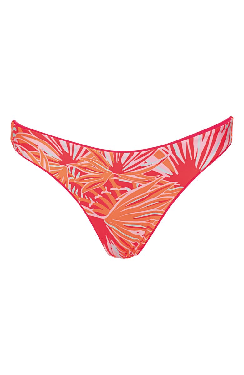 Maaji Sublimity Reversible Bikini Bottoms, Alternate, color, Red