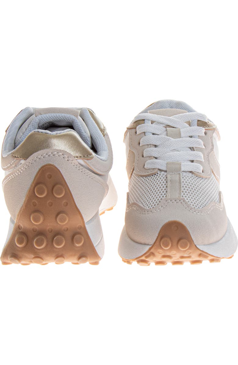 Kensie Kids' Layered Mesh Lace-Up Sneaker, Alternate, color,