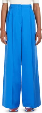 Weekend Max Mara Quenty High Waist Wide Leg Pants