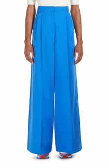 Weekend Max Mara Quenty High Waist Wide Leg Pants