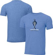 AHEAD Youth Ahead Blue Kentucky Derby Kentucky Derby 150 Finish Line Tri-Blend T-Shirt