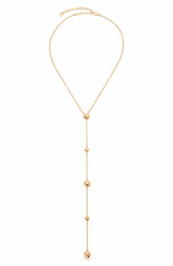 Pop the Bubbly Y-Necklace