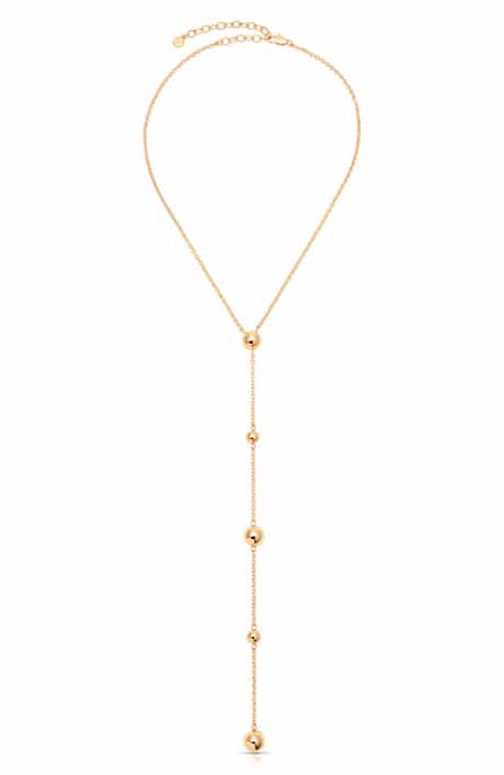 Pop the Bubbly Y-Necklace