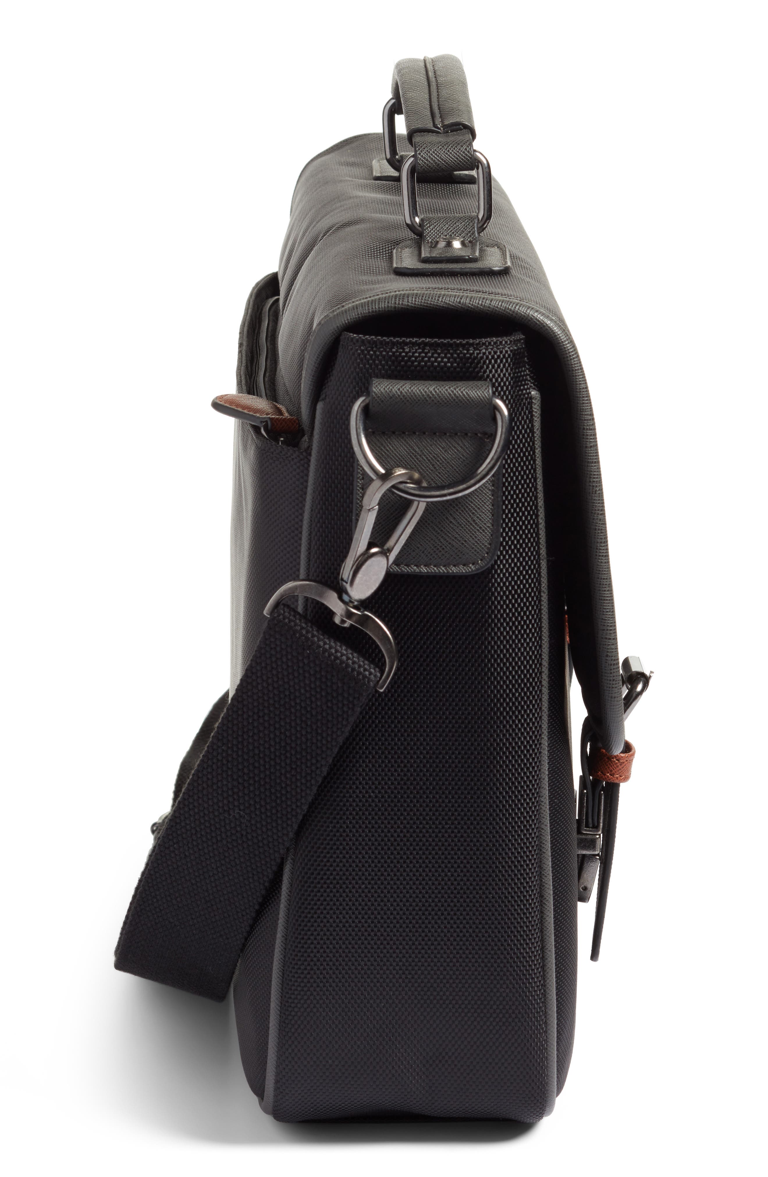 Ted Baker London Cattar Messenger Bag, Alternate, color, 