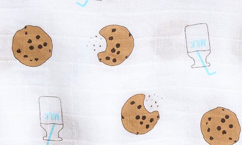 Dear Perli Print Musln Swaddle Blanket