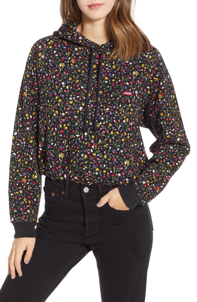 Levi's<sup>®</sup> Cinched Hoodie, Main, color, 