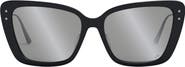 DIOR MissDior B5I 54mm Butterfly Sunglasses