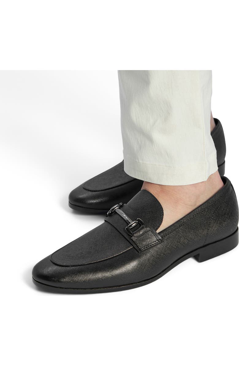 ALDO Mullberry Apron Toe Bit Loafer, Alternate, color,