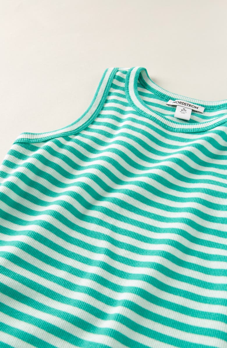Nordstrom Kids' Rib Tank Dress, Alternate, color,