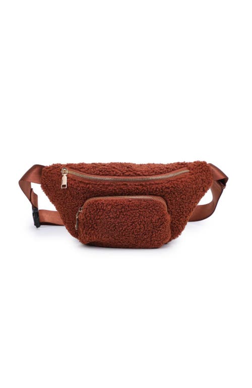 Moda Luxe Orson Belt Bag In Tan