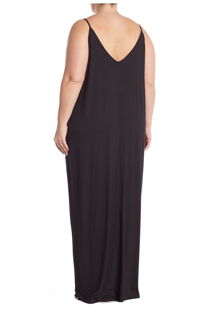 Abound V-Neck Sleeveless Maxi Dress, Alternate, color,