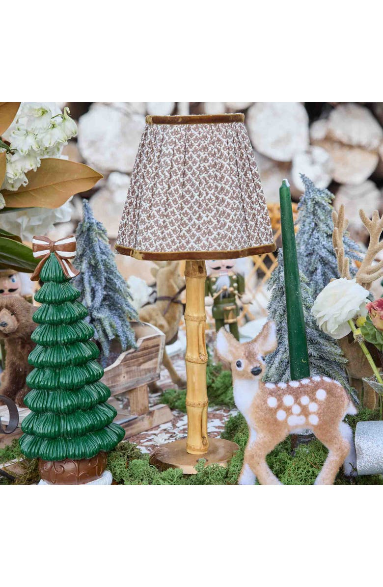 Mrs. Alice Rechargeable Wooden Lamp, Alternate, color, Neutral