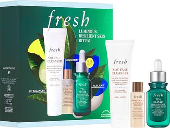Fresh® Luminous, Resilient Skin Ritual Set (Limited Edition) $112