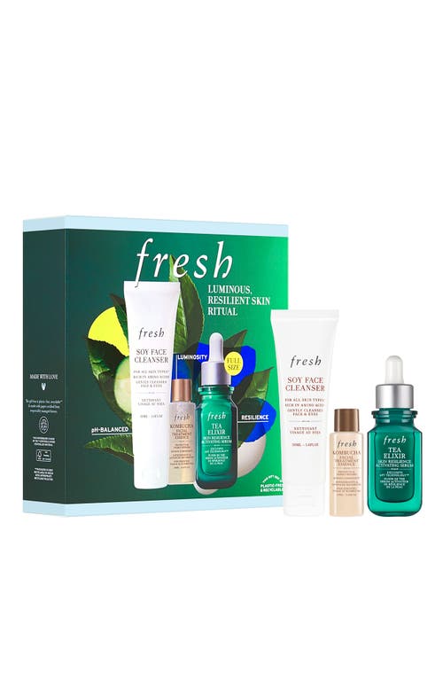 Fresh® Luminous, Resilient Skin Ritual Set (Limited Edition) $112 Value 