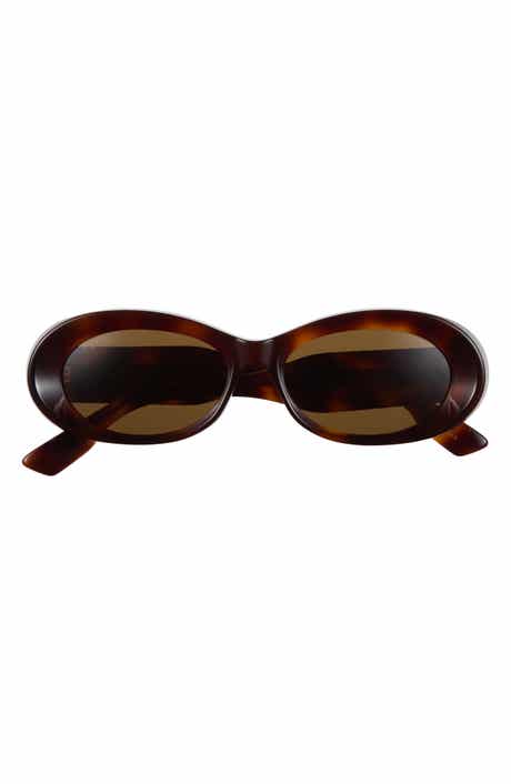 54mm Oval Sunglasses