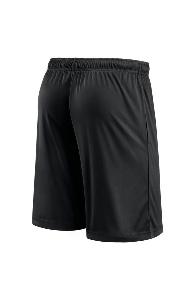 FANATICS Men's Fanatics Branded Black LAFC Primary Team Logo Shorts, Alternate, color, 