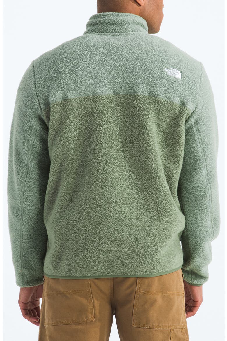 Yumiori Full Zip Jacket, Alternate, color, BARK MIST/ SLATE MOSS