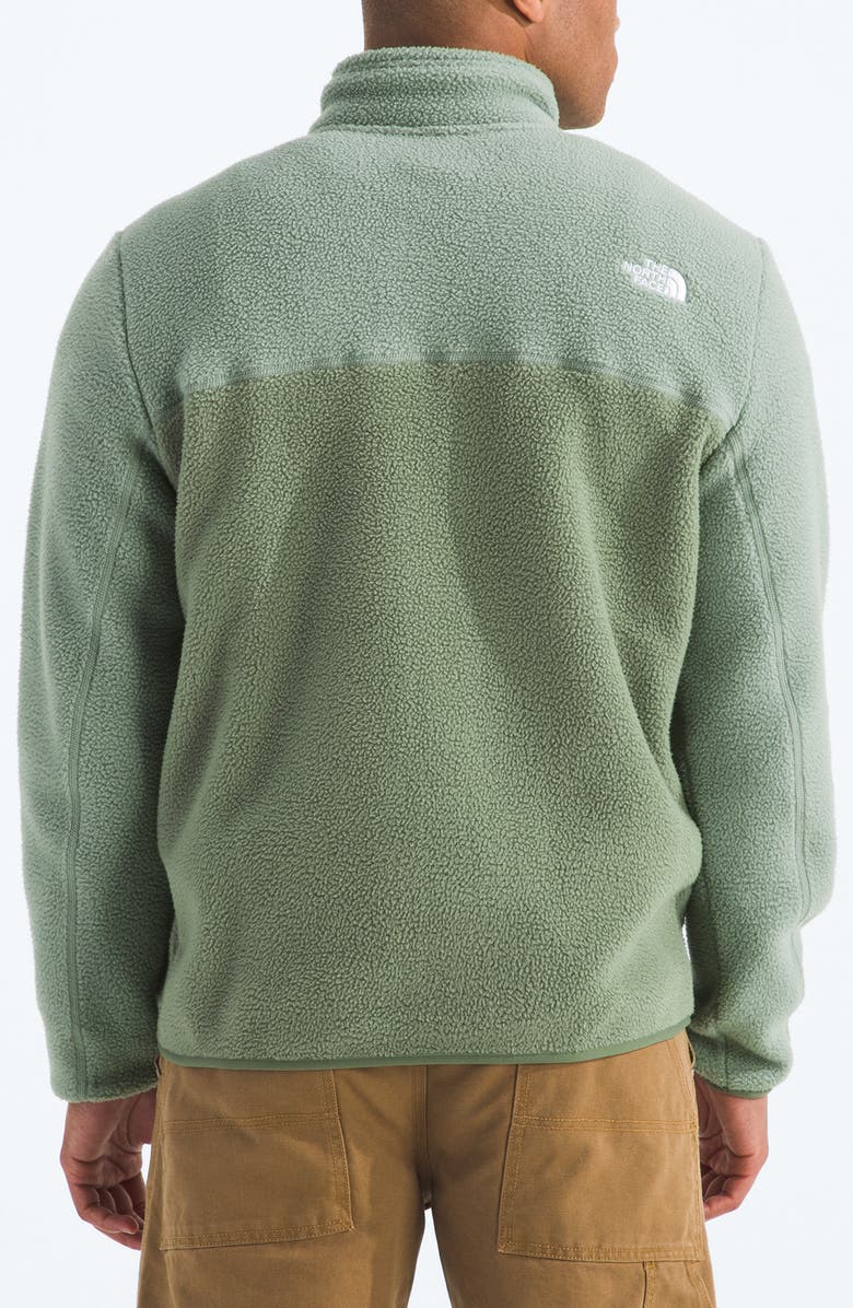 The North Face Yumiori Full Zip Jacket, Alternate, color, Bark Mist/ Slate Moss