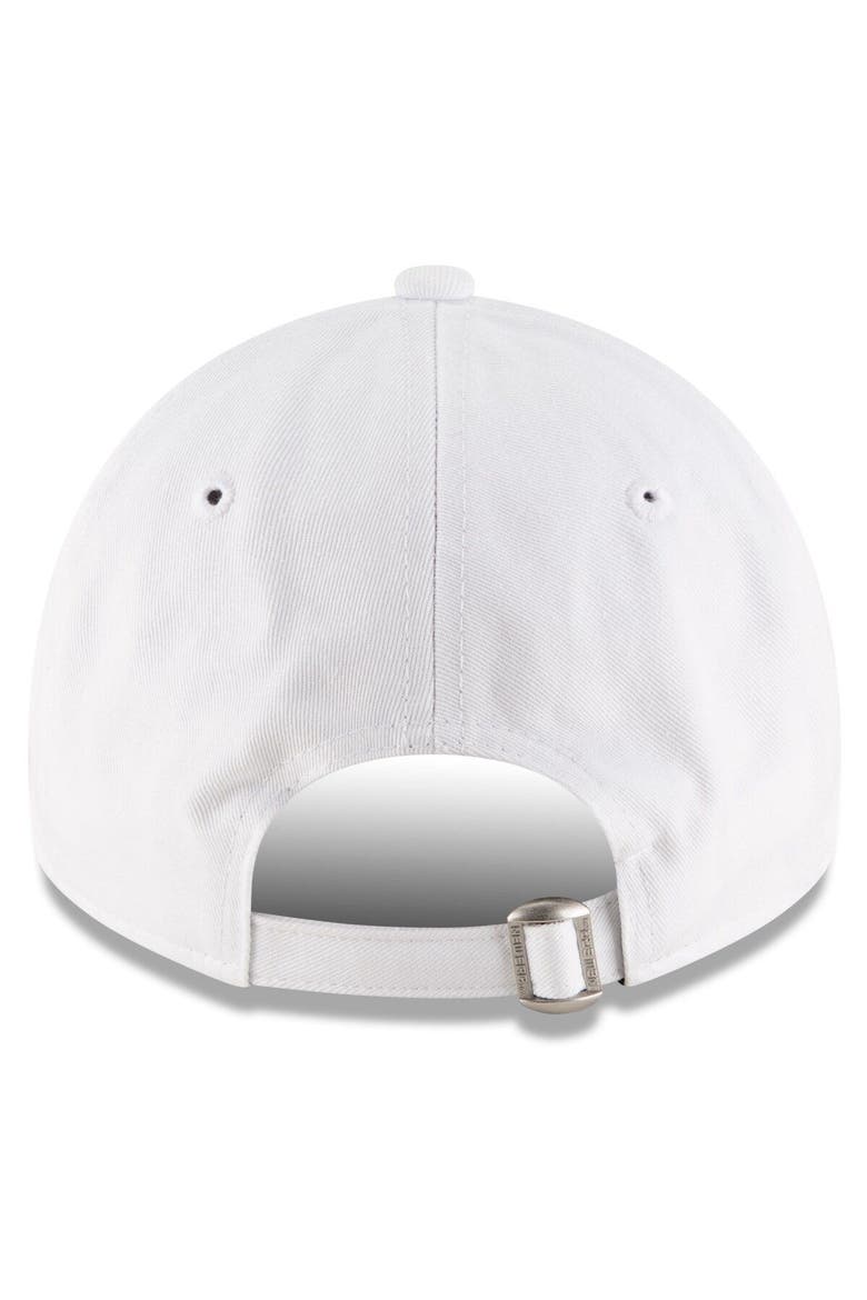 Men's New Era White Los Angeles Rams 2-Time Super Bowl Champions 9TWENTY Adjustable Hat, Alternate, color, White