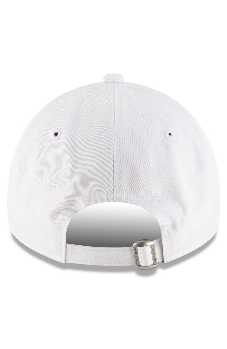 New Era Men's New Era White Los Angeles Rams 2-Time Super Bowl Champions 9TWENTY Adjustable Hat, Alternate, color, 