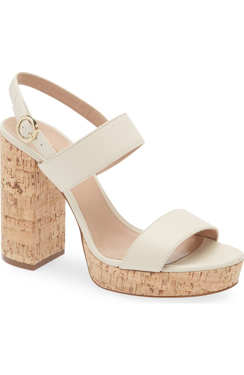 LK Bennett Misty Slingback Platform Sandal, Main, color,