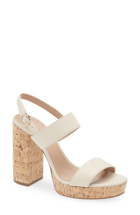 Misty Slingback Platform Sandal (Women)