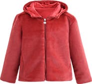 Tulleen Plush Hooded Jacket