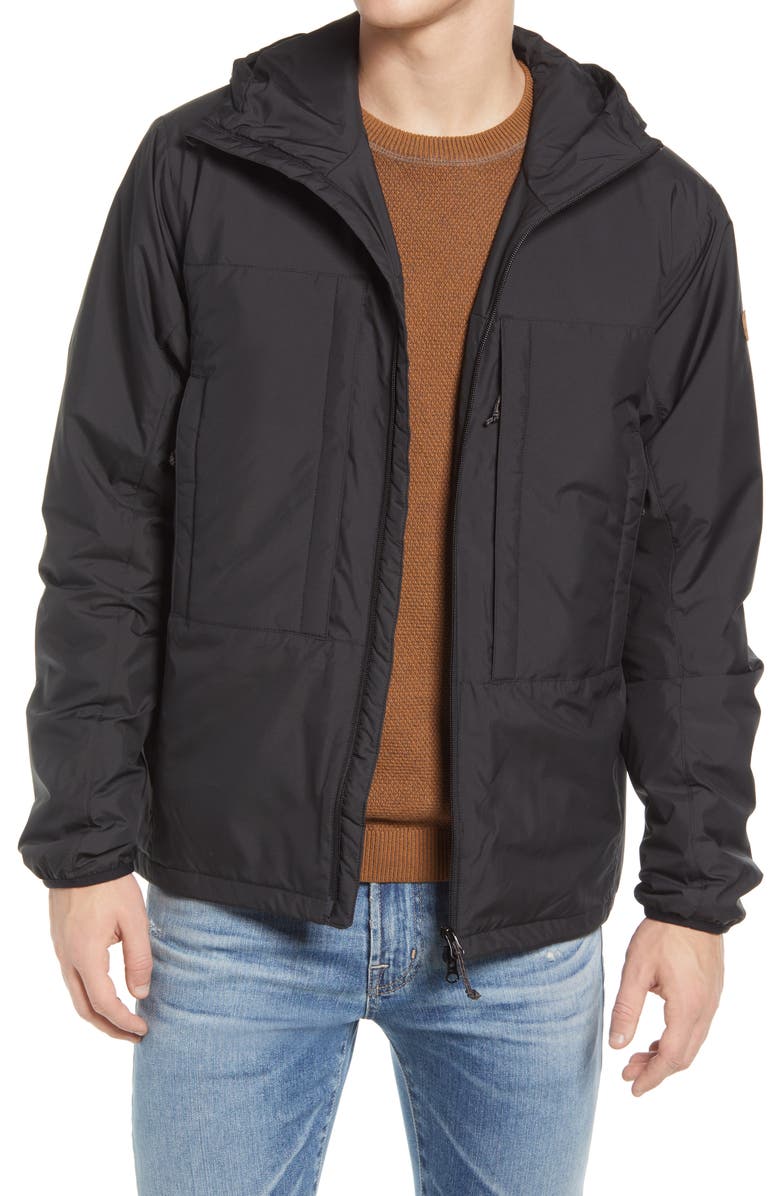 Fjällräven Keb Water & Wind Resistant Wool Padded Jacket, Main, color, 