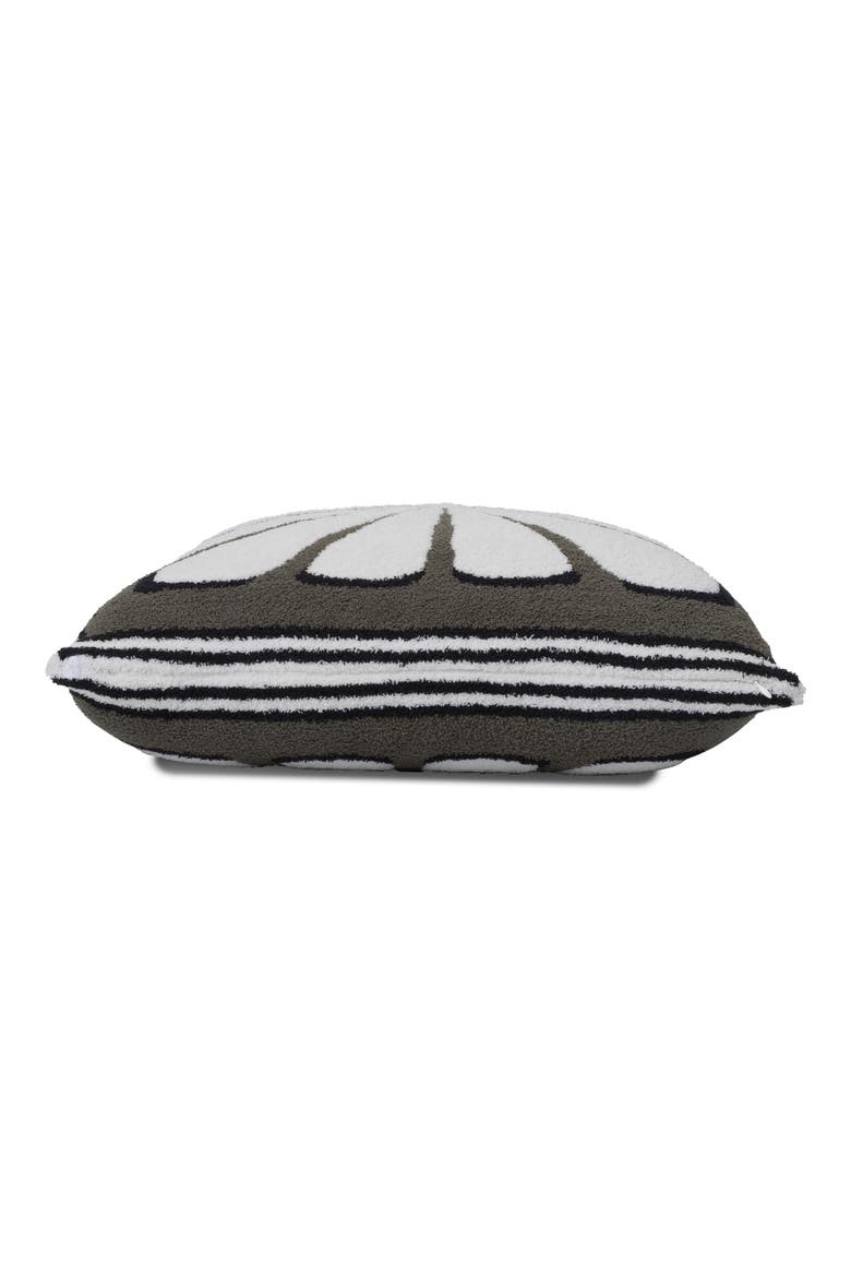 Floral Sunburst CozyChic® Accent Pillow, Alternate, color, KHAKI GREEN MULTI