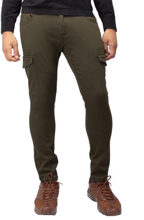 Commuter Cargo Chino Pants - 30-32" Inseam