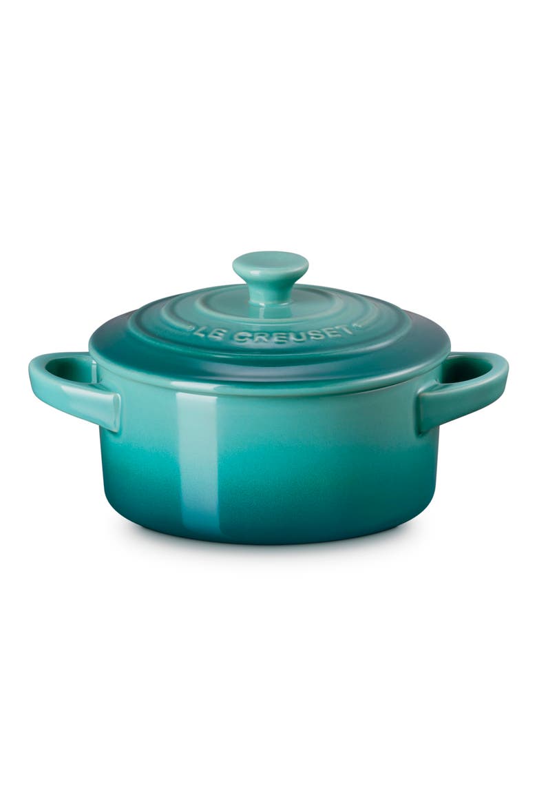 Mini Round Baking Dish, Alternate, color, RIVIERA