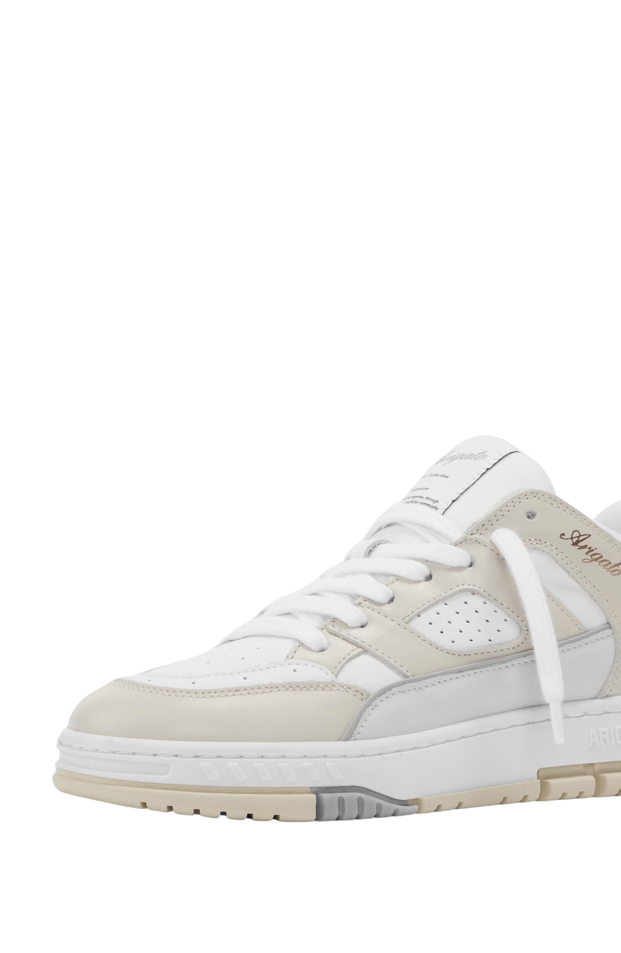 Axel Arigato Area Lo Sneaker, Alternate, color, Cremino/White