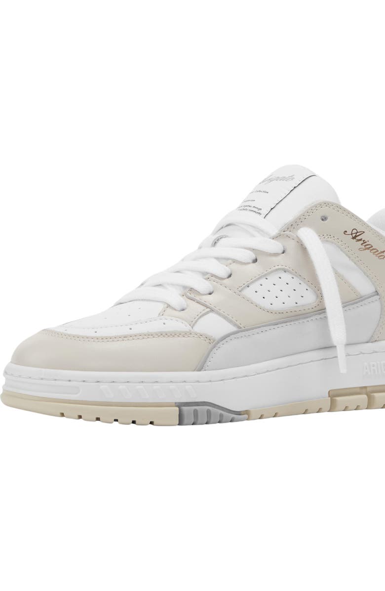 Axel Arigato Area Lo Sneaker, Alternate, color, Cremino/White