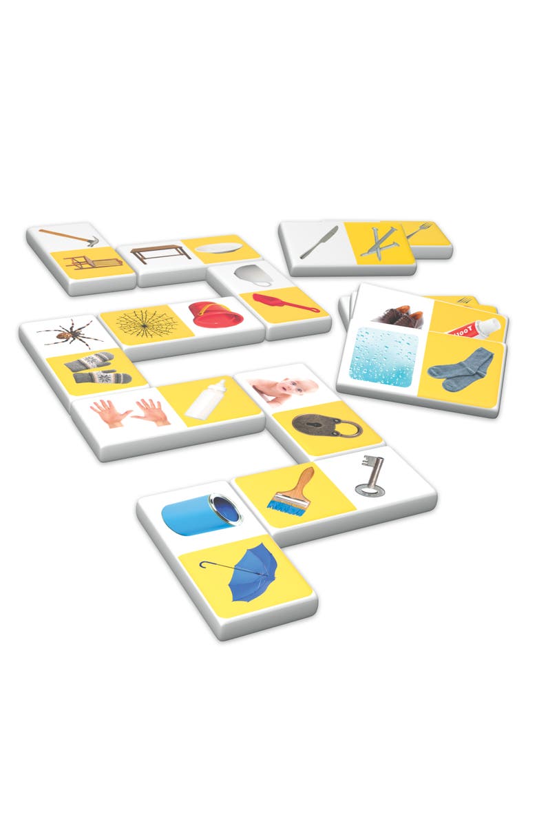 Junior Learning Things That Go Together Match & Learn Dominoes, Alternate, color, 